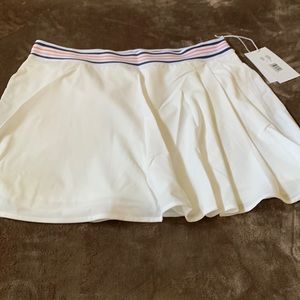 NWT Tennis Skort Calme by Johnny Was